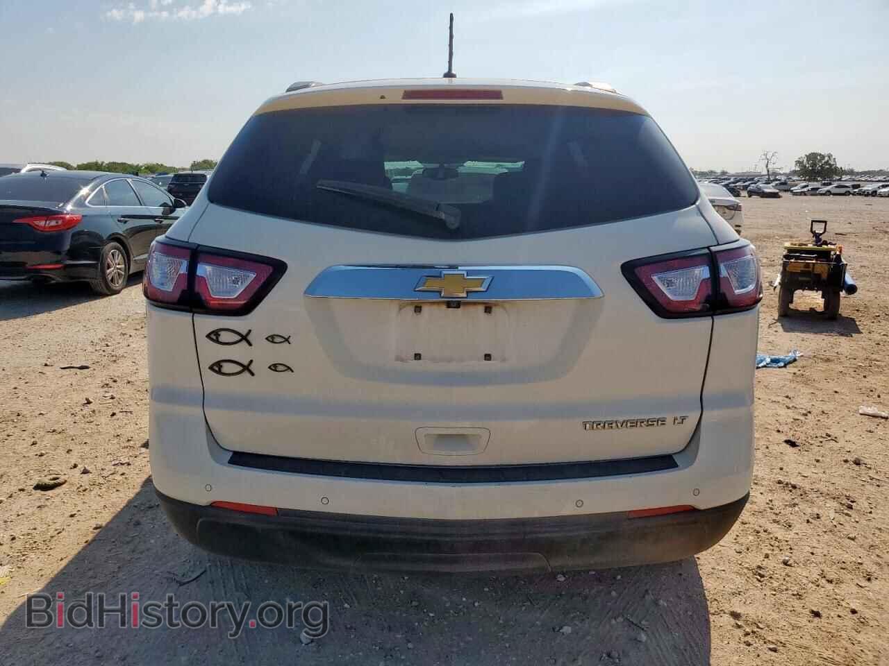 2014 CHEVROLET TRAVERSE - VIN: 1GNKRHKD0EJ282128 - Фото 6