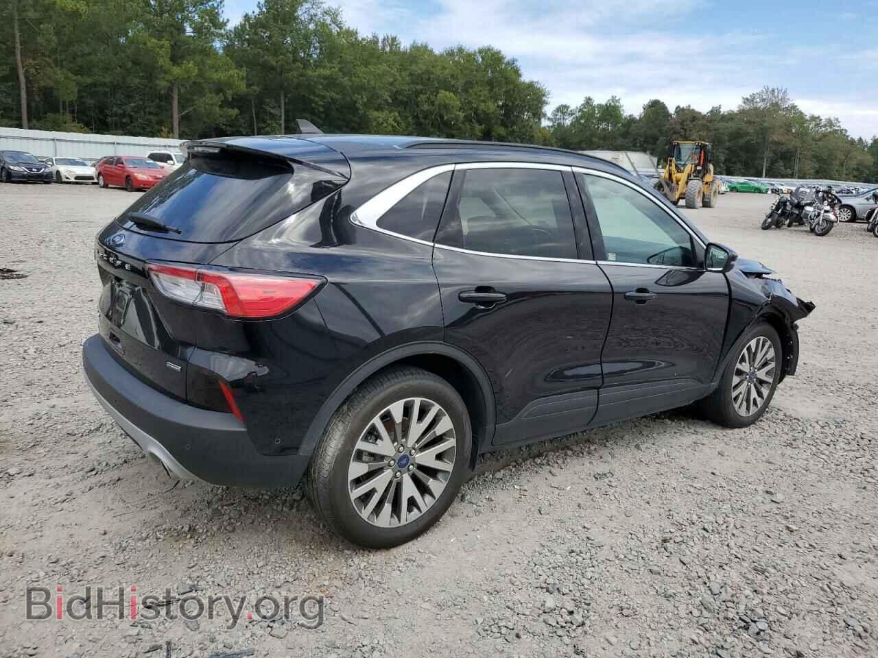 2020 FORD ESCAPE - VIN: 1FMCU0DZ9LUC51375 - Photo 3