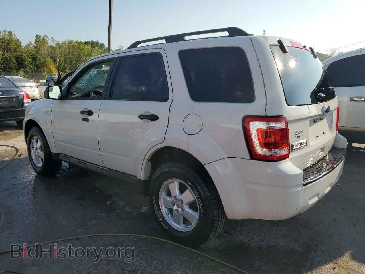 2012 FORD ESCAPE - VIN: 1FMCU9D73CKC84063 - Фото 2