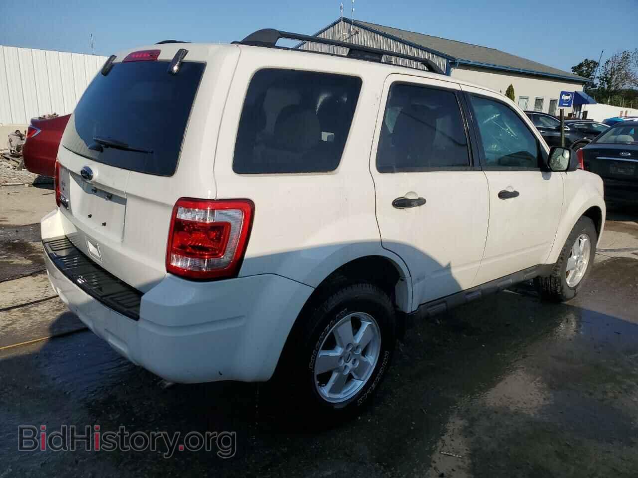 2012 FORD ESCAPE - VIN: 1FMCU9D73CKC84063 - Фото 3