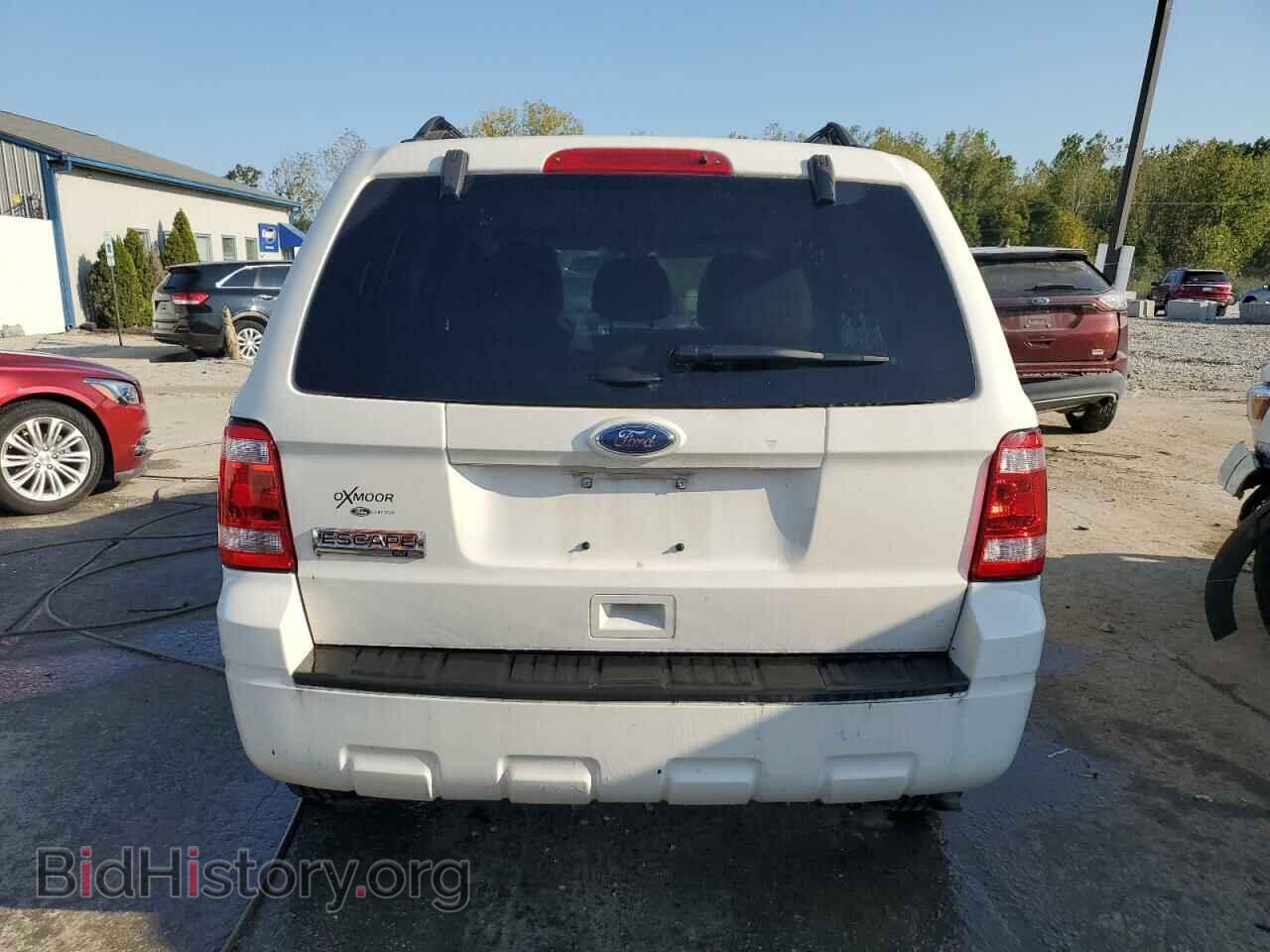2012 FORD ESCAPE - VIN: 1FMCU9D73CKC84063 - Фото 6
