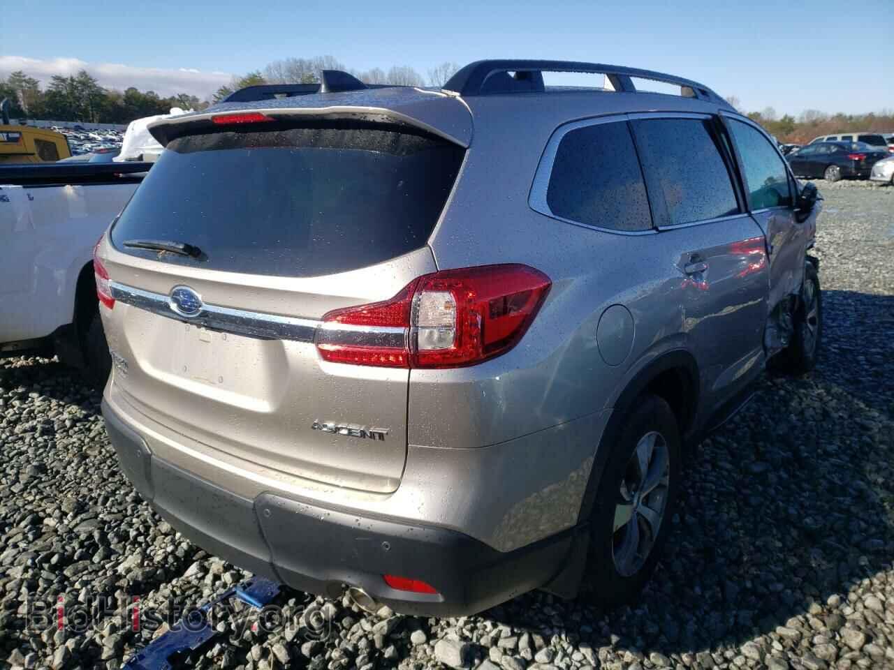 2020 SUBARU ASCENT - VIN: 4S4WMACD3L3455930 - Фото 4