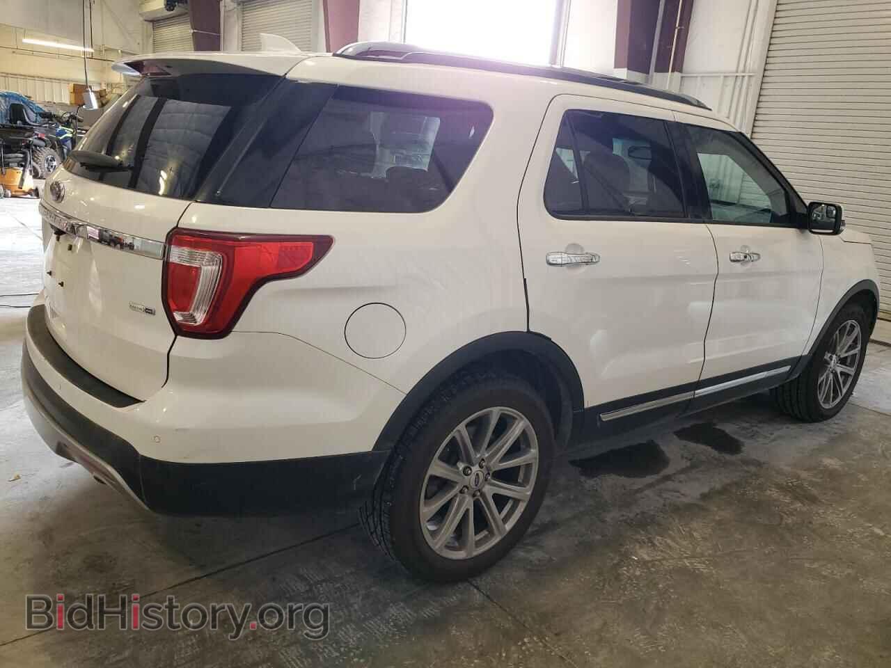 2016 FORD EXPLORER - VIN: 1FM5K8F83GGA97428 - Photo 3
