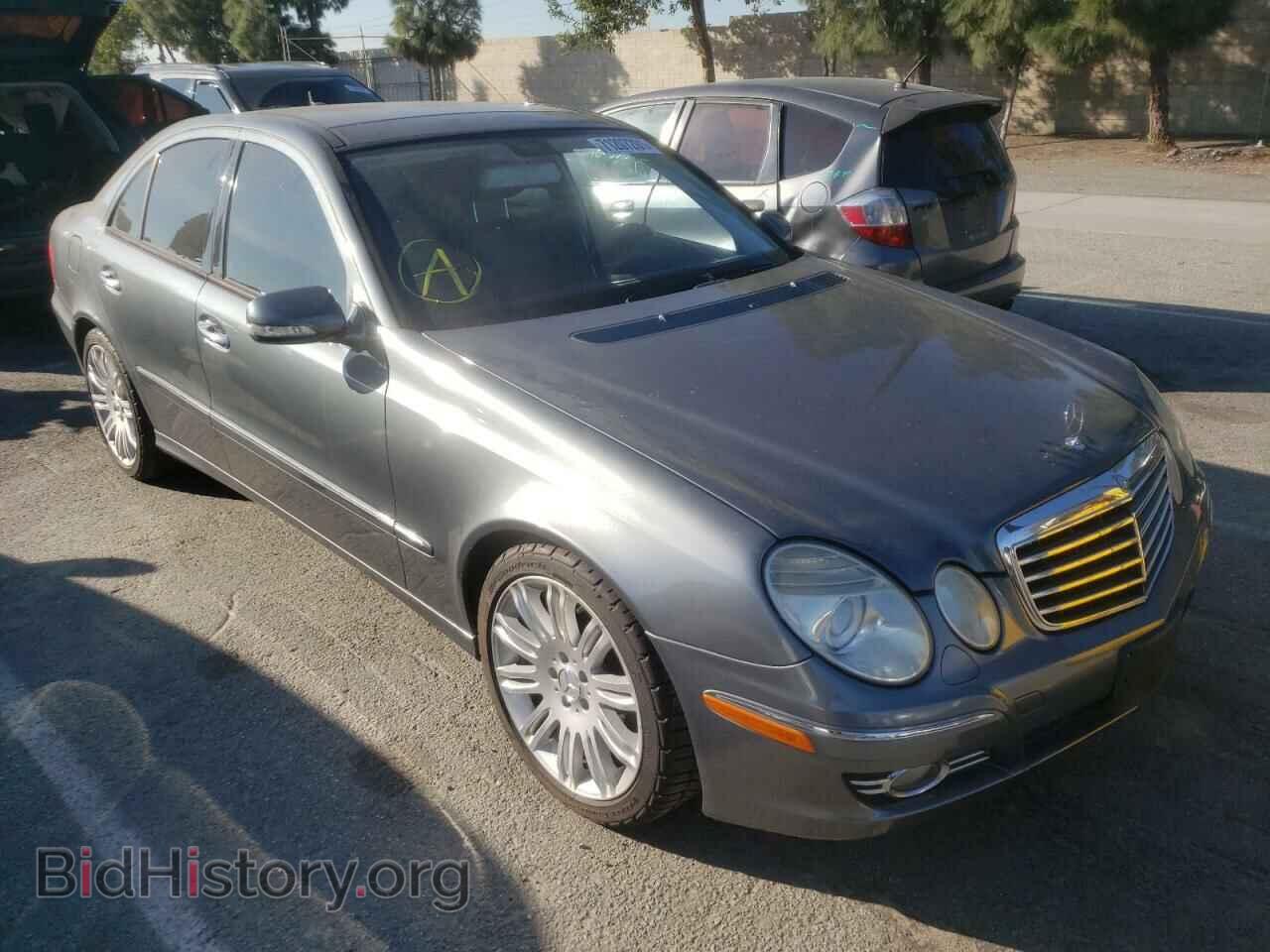 Photo WDBUF56X57B111559 - MERCEDES-BENZ E-CLASS 2007