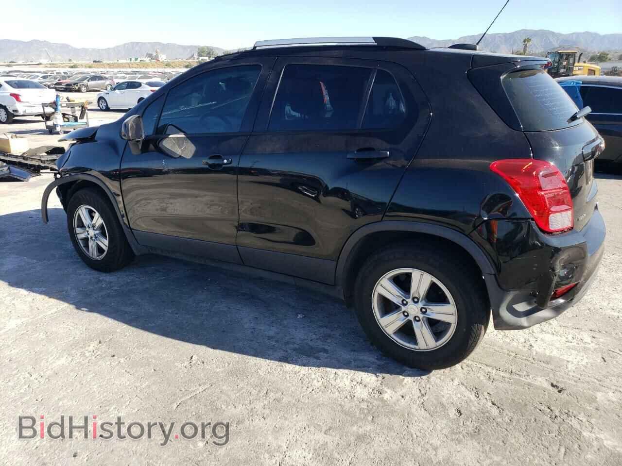 2019 CHEVROLET TRAX - VIN: 3GNCJKSB3KL270096 - Photo 2