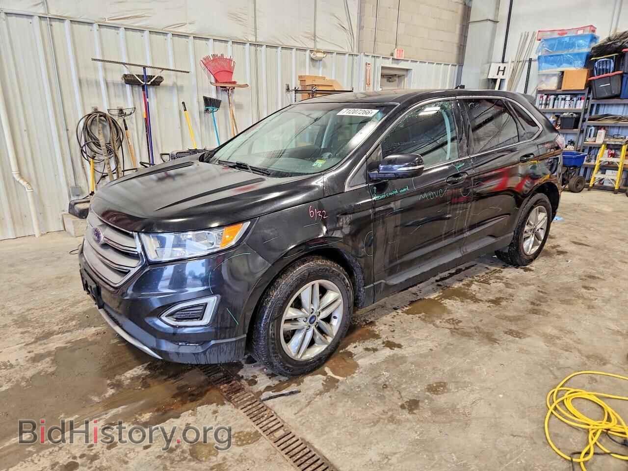 Фотография 2FMTK4J98FBB33362 - FORD EDGE 2015
