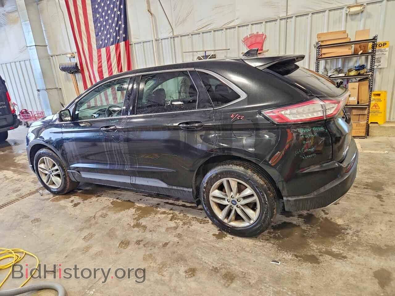 2015 FORD EDGE - VIN: 2FMTK4J98FBB33362 - Фото 2
