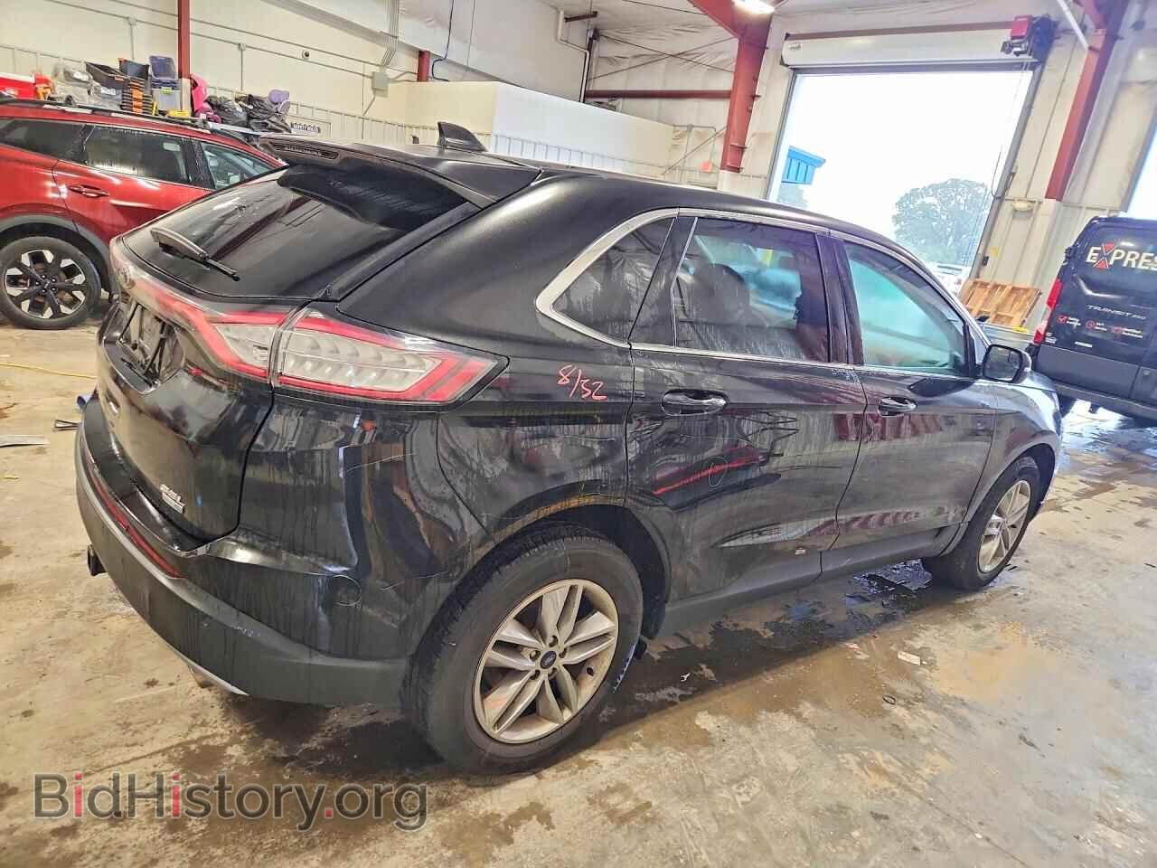 2015 FORD EDGE - VIN: 2FMTK4J98FBB33362 - Фото 3
