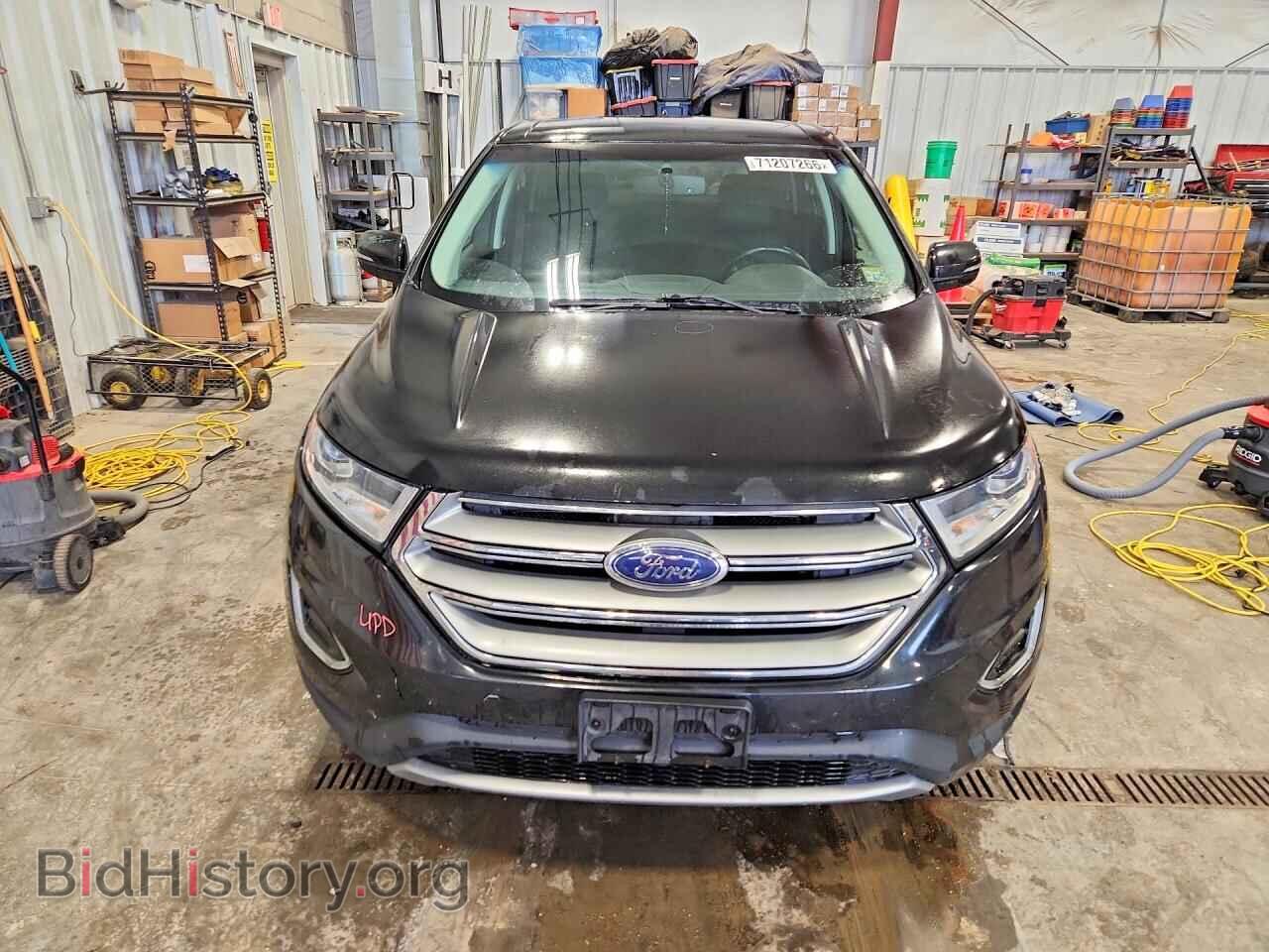 2015 FORD EDGE - VIN: 2FMTK4J98FBB33362 - Фото 5