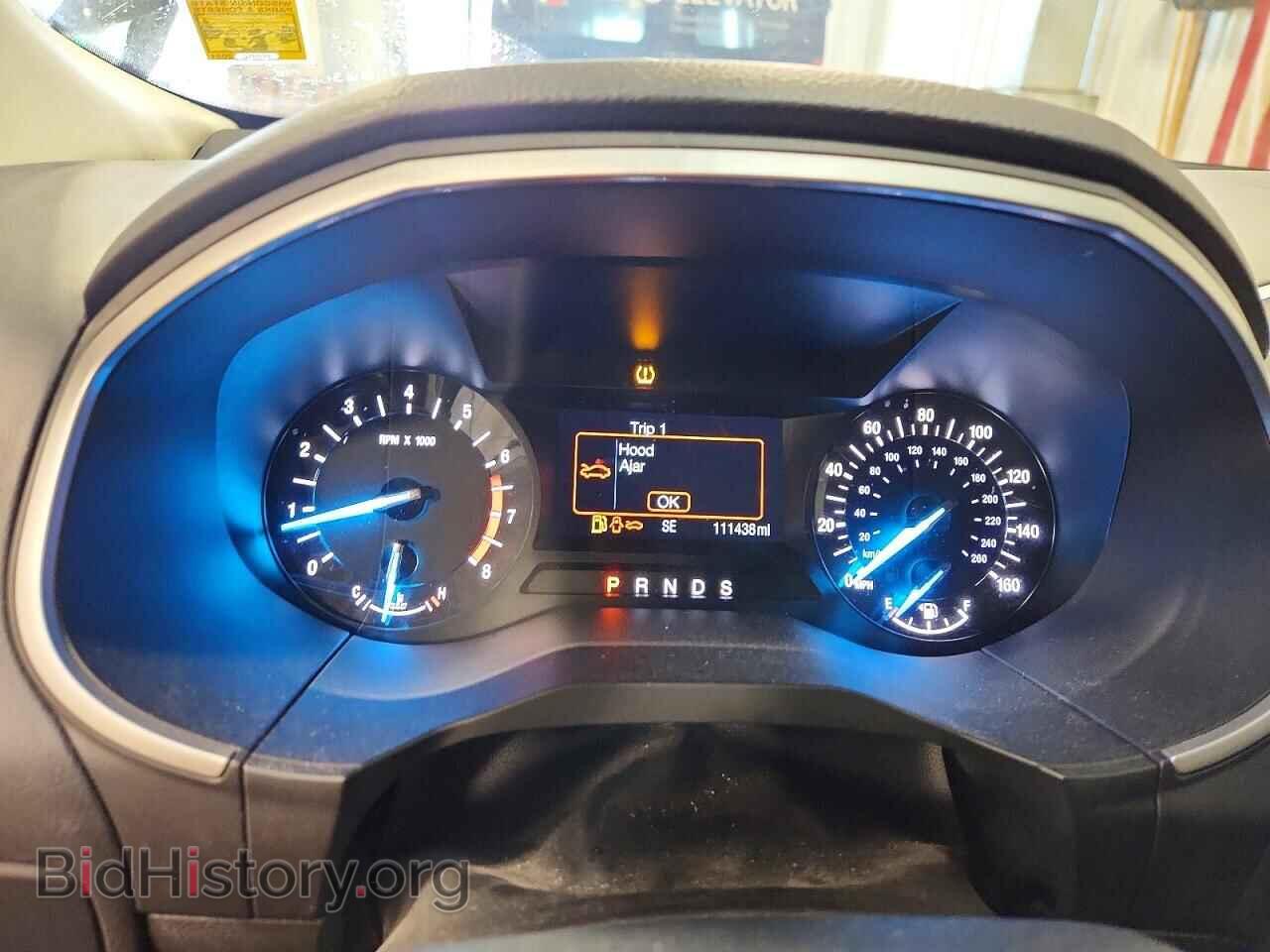 2015 FORD EDGE - VIN: 2FMTK4J98FBB33362 - Фото 9