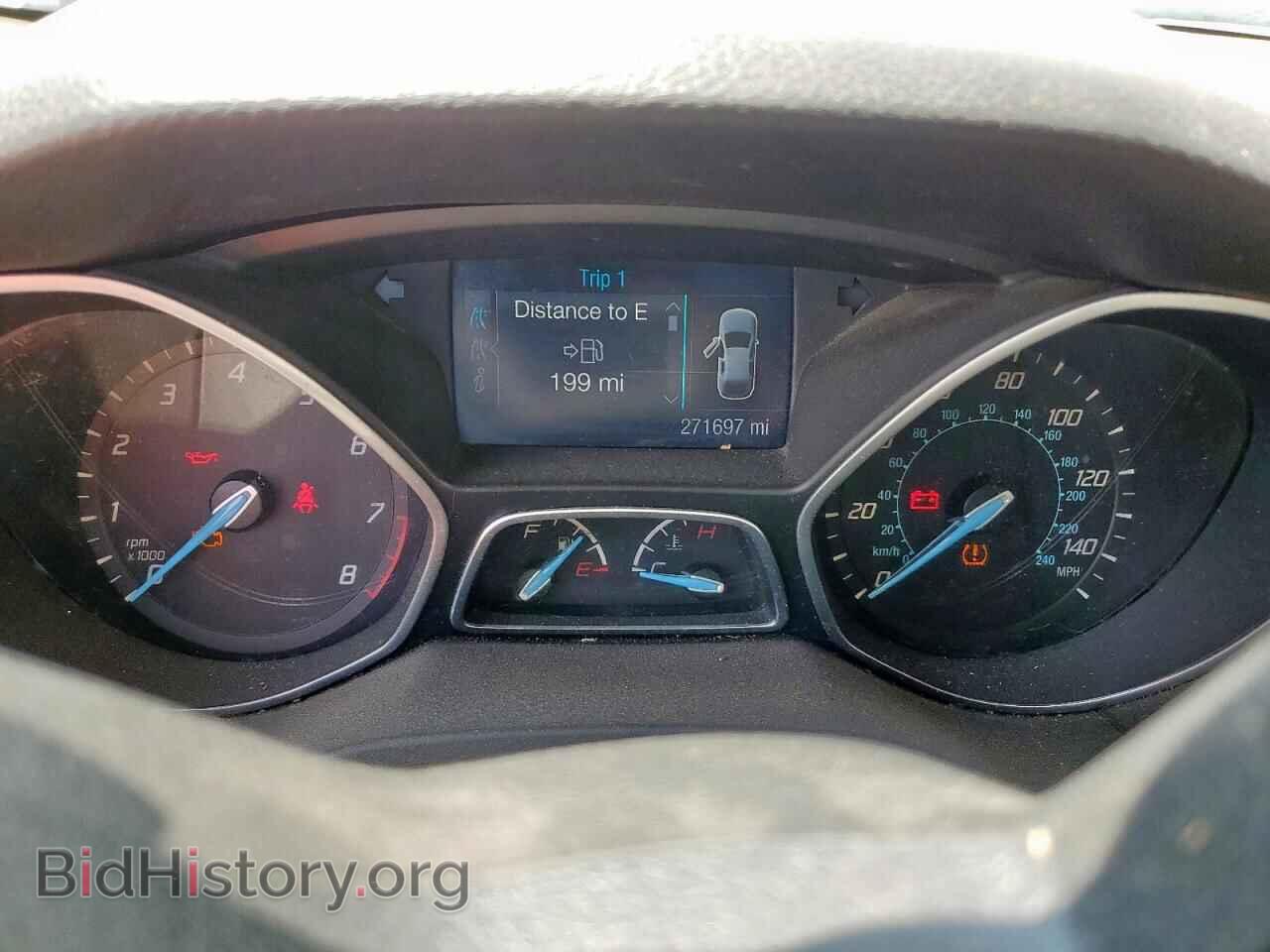 2014 FORD FOCUS - VIN: 1FADP3F21EL123180 - Photo 9