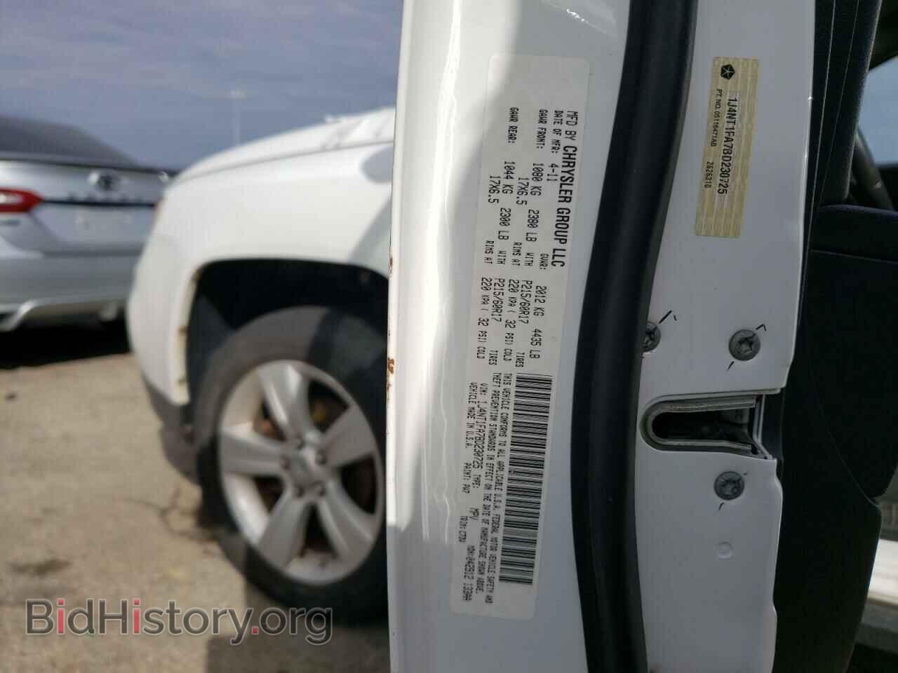 2011 JEEP COMPASS - VIN: 1J4NT1FA7BD230725 - Photo 12