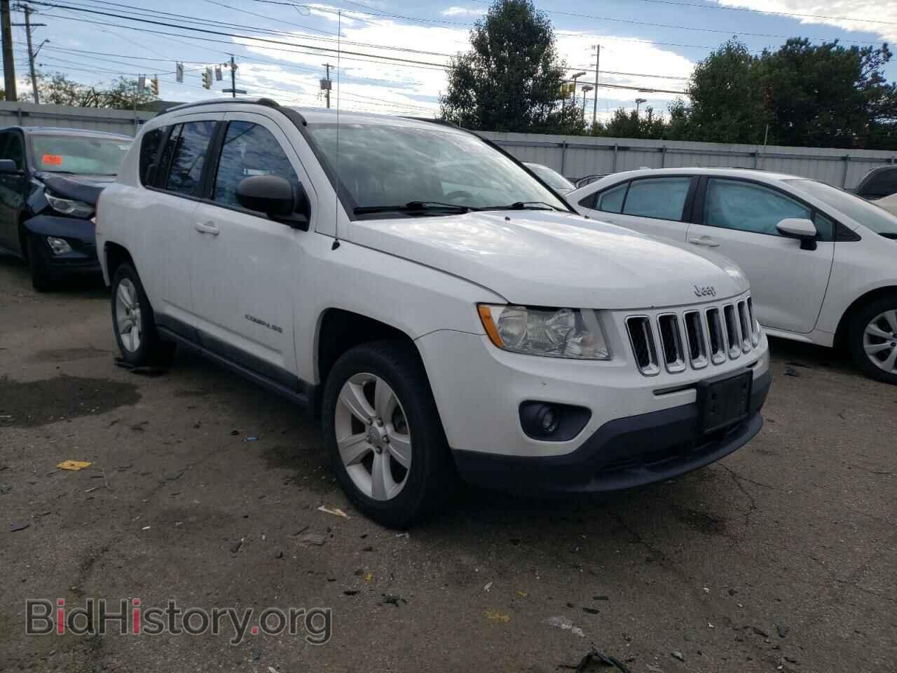 2011 JEEP COMPASS - VIN: 1J4NT1FA7BD230725 - Photo 4
