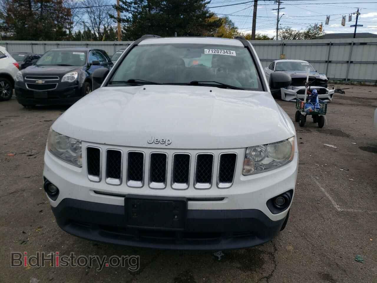 2011 JEEP COMPASS - VIN: 1J4NT1FA7BD230725 - Photo 5