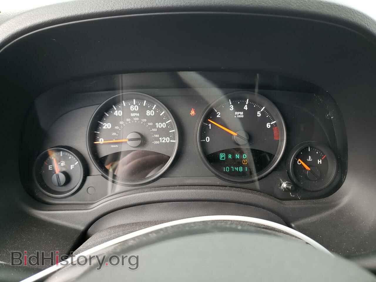 2011 JEEP COMPASS - VIN: 1J4NT1FA7BD230725 - Photo 9