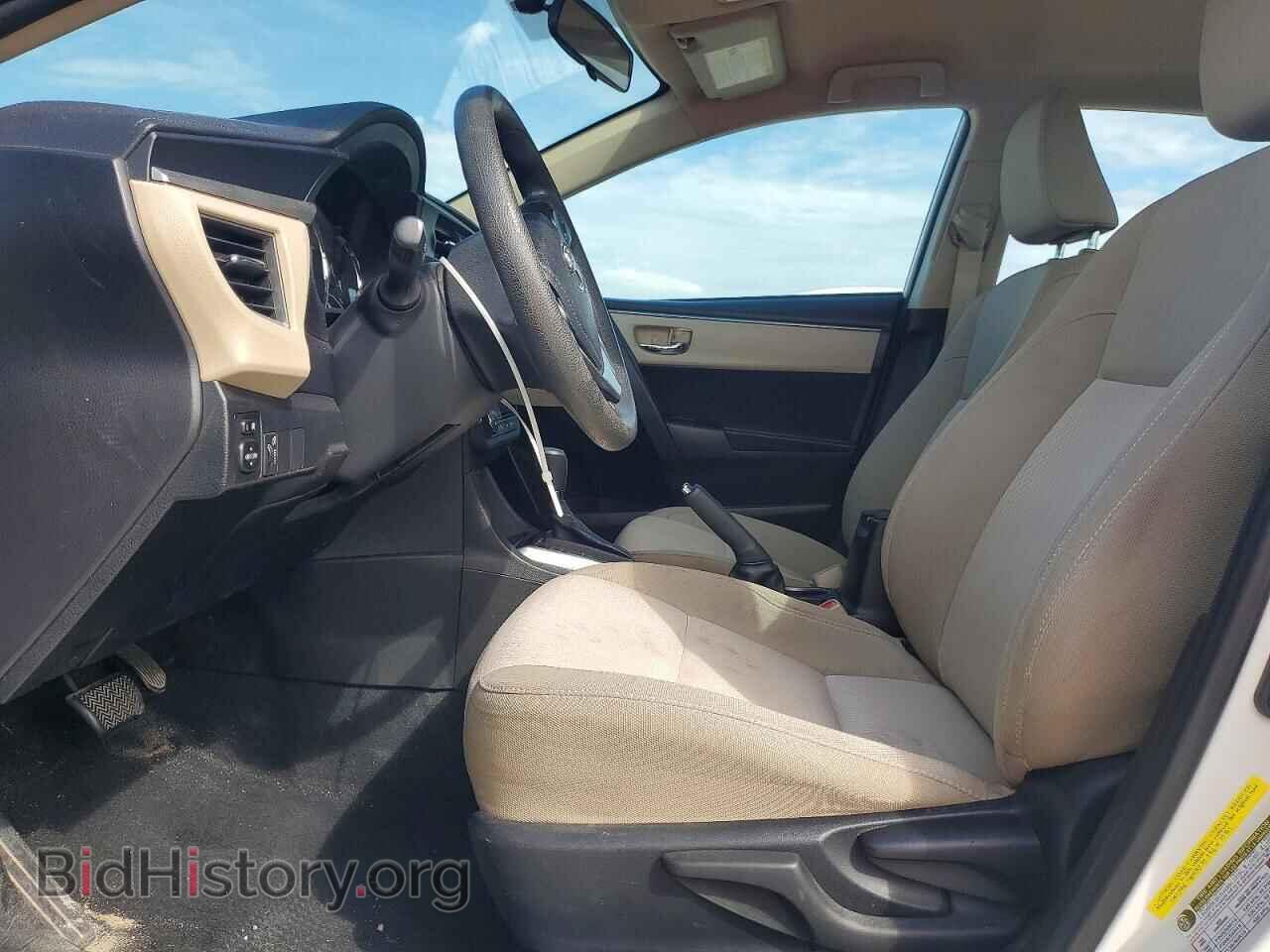 2014 TOYOTA COROLLA - VIN: 5YFBURHEXEP054680 - Фото 7