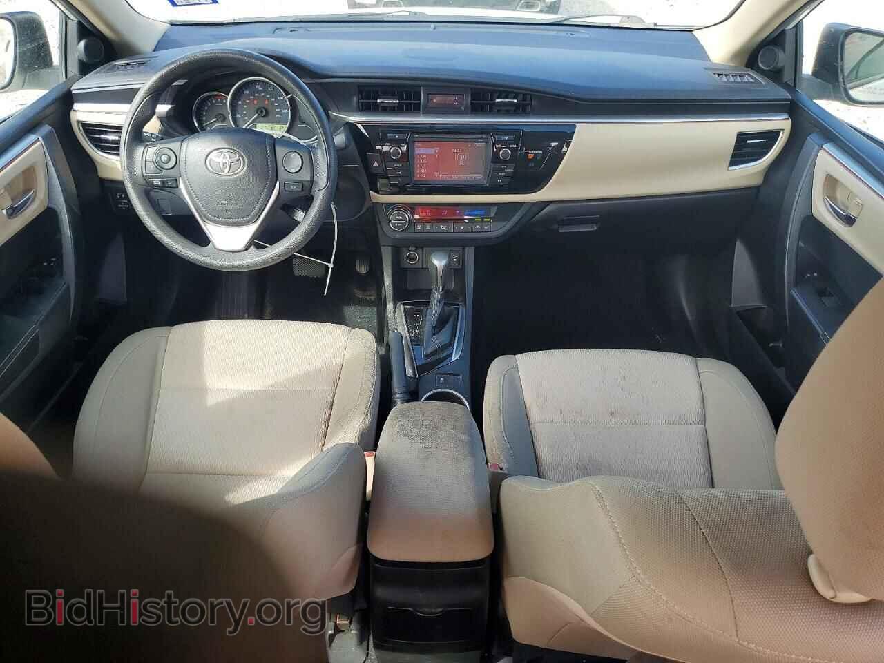 2014 TOYOTA COROLLA - VIN: 5YFBURHEXEP054680 - Фото 8