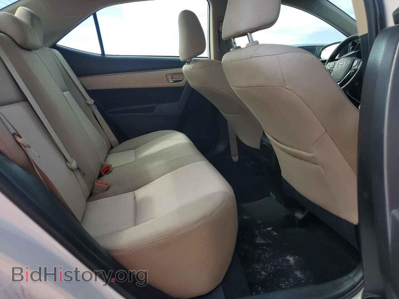 2014 TOYOTA COROLLA - VIN: 5YFBURHEXEP054680 - Фото 10
