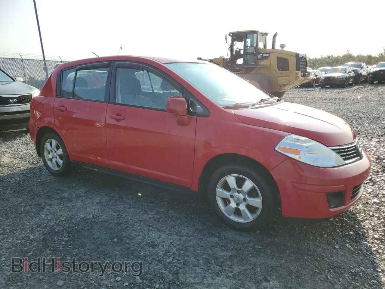 2009 NISSAN VERSA - VIN: 3N1BC13E49L480706 - Фото 4