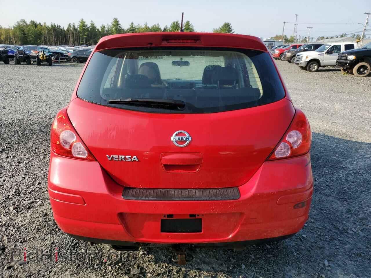 2009 NISSAN VERSA - VIN: 3N1BC13E49L480706 - Фото 6