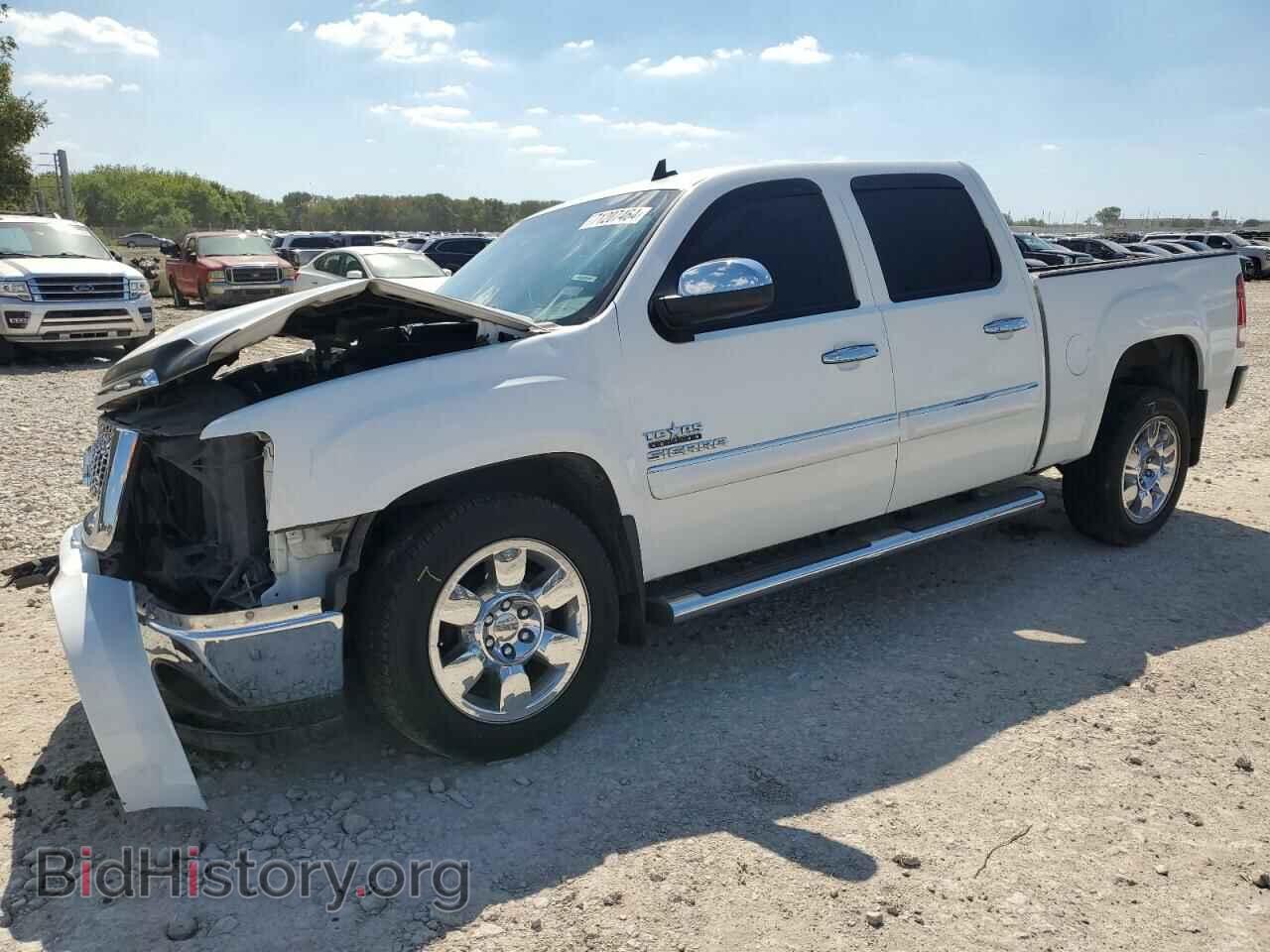 Фотография 3GTP1VE02BG140017 - GMC SIERRA 2011