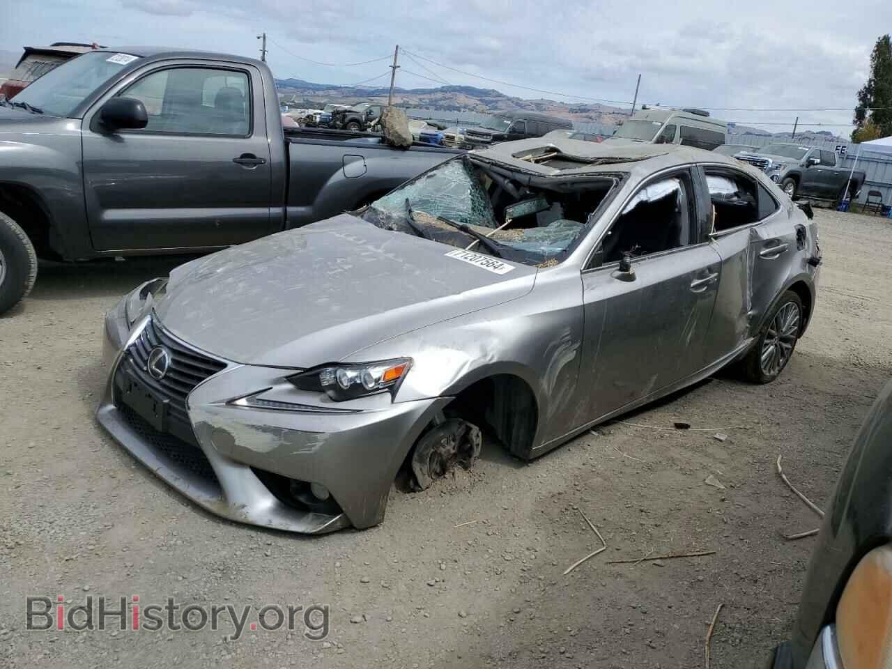 Photo JTHBF1D21E5041075 - LEXUS IS 2014