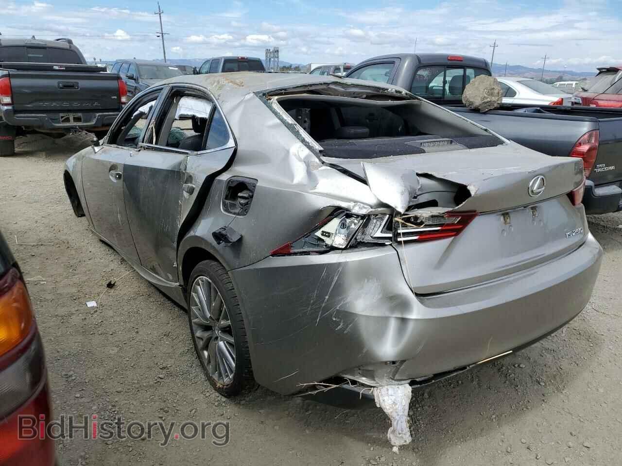 2014 LEXUS IS - VIN: JTHBF1D21E5041075 - Фото 2