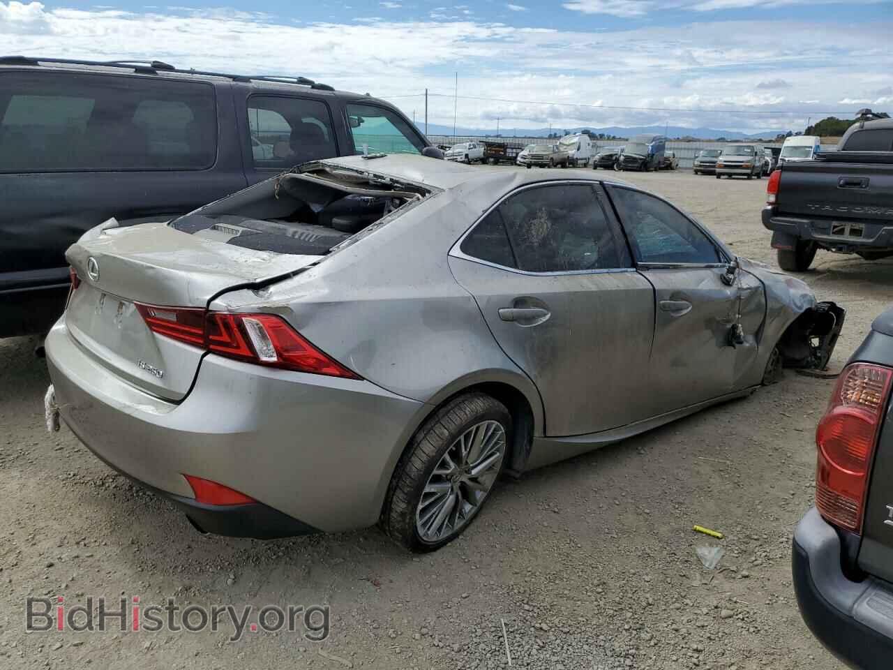 2014 LEXUS IS - VIN: JTHBF1D21E5041075 - Фото 3