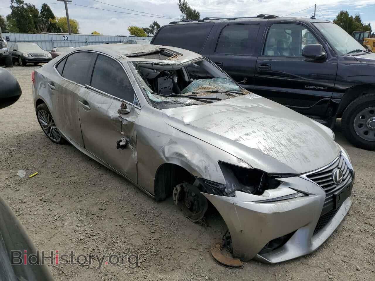 2014 LEXUS IS - VIN: JTHBF1D21E5041075 - Фото 4