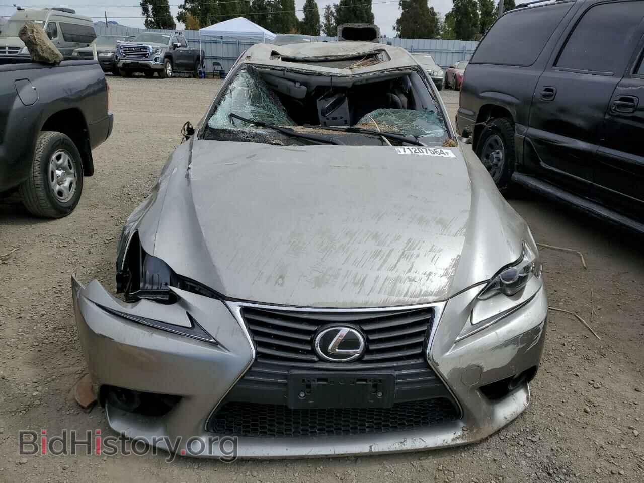 2014 LEXUS IS - VIN: JTHBF1D21E5041075 - Фото 5