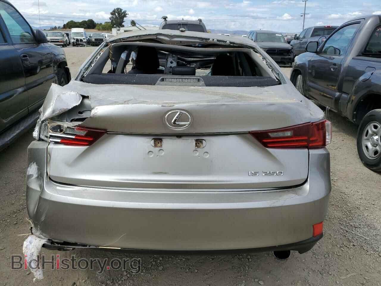 2014 LEXUS IS - VIN: JTHBF1D21E5041075 - Фото 6