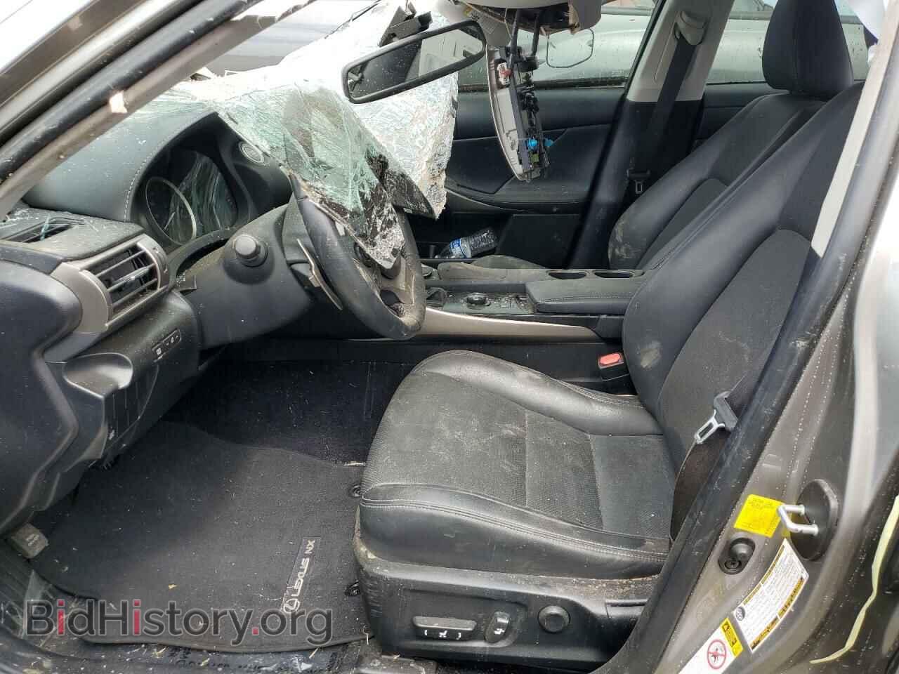 2014 LEXUS IS - VIN: JTHBF1D21E5041075 - Фото 7