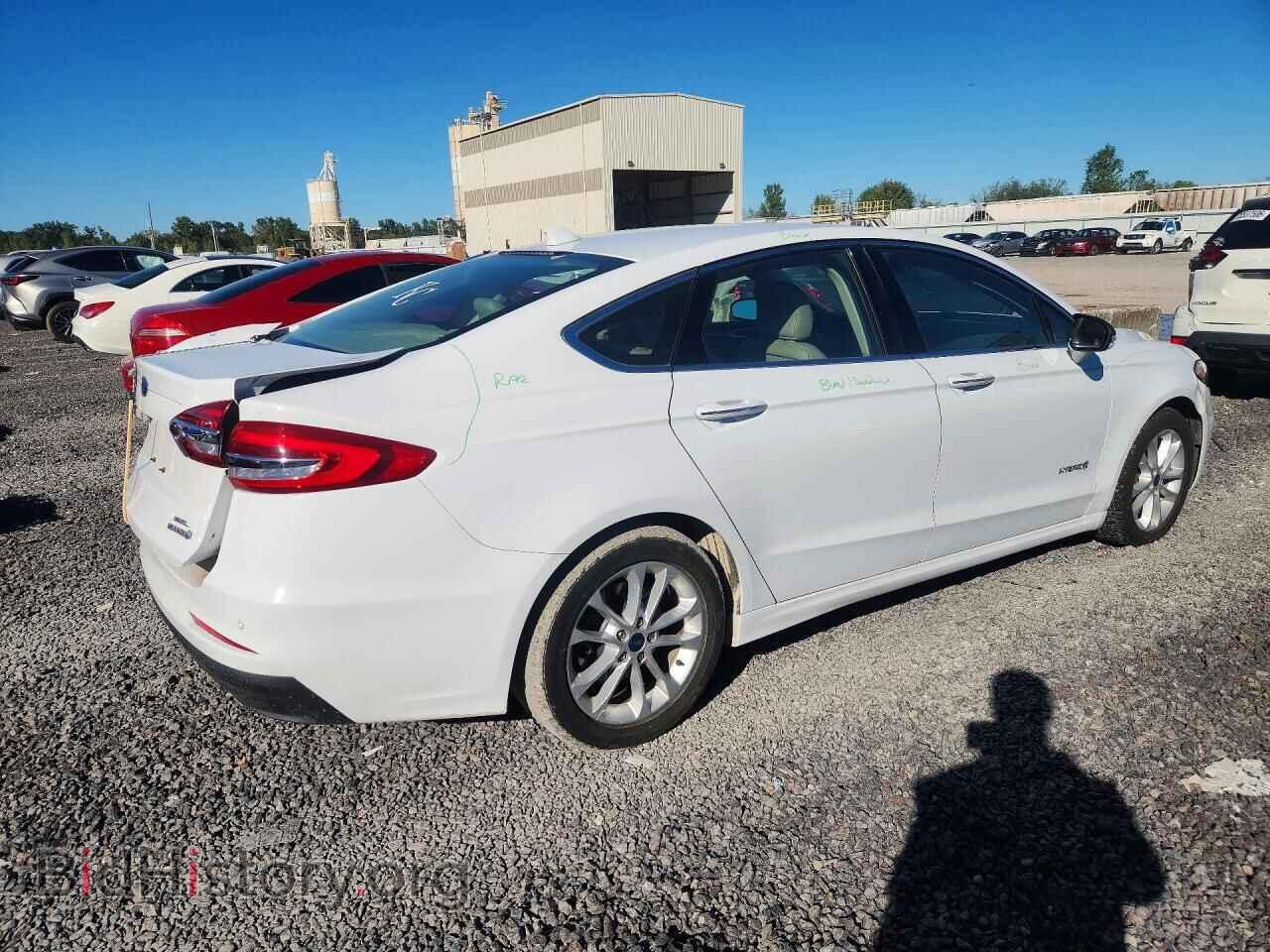 2019 FORD FUSION - VIN: 3FA6P0MU2KR136965 - Фото 3