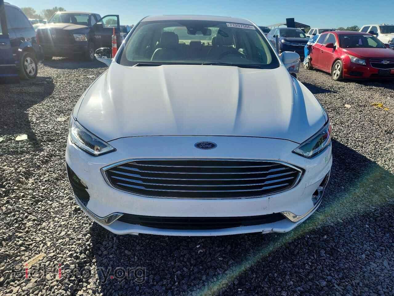 2019 FORD FUSION - VIN: 3FA6P0MU2KR136965 - Фото 5