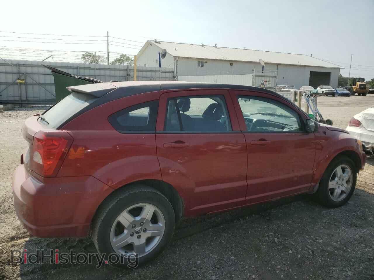 2009 DODGE CALIBER - VIN: 1B3HB48A99D125944 - Фото 3