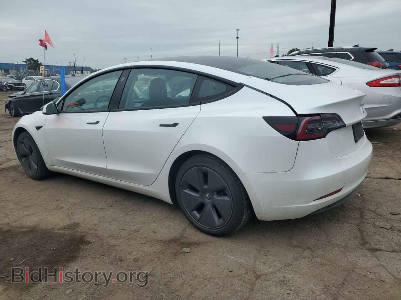 2021 TESLA MODEL 3 - VIN: 5YJ3E1EA4MF866619 - Фото 2