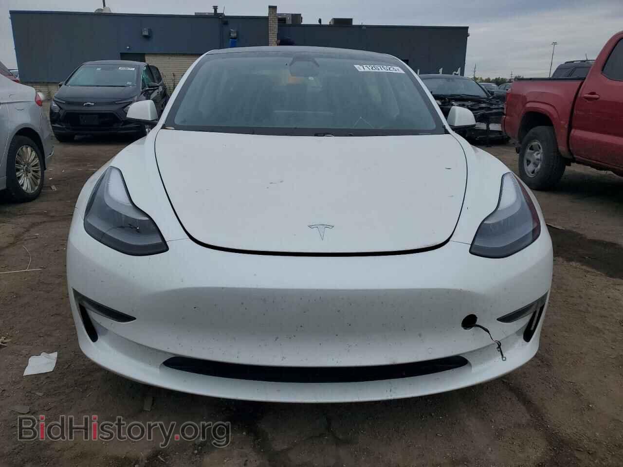 2021 TESLA MODEL 3 - VIN: 5YJ3E1EA4MF866619 - Фото 5