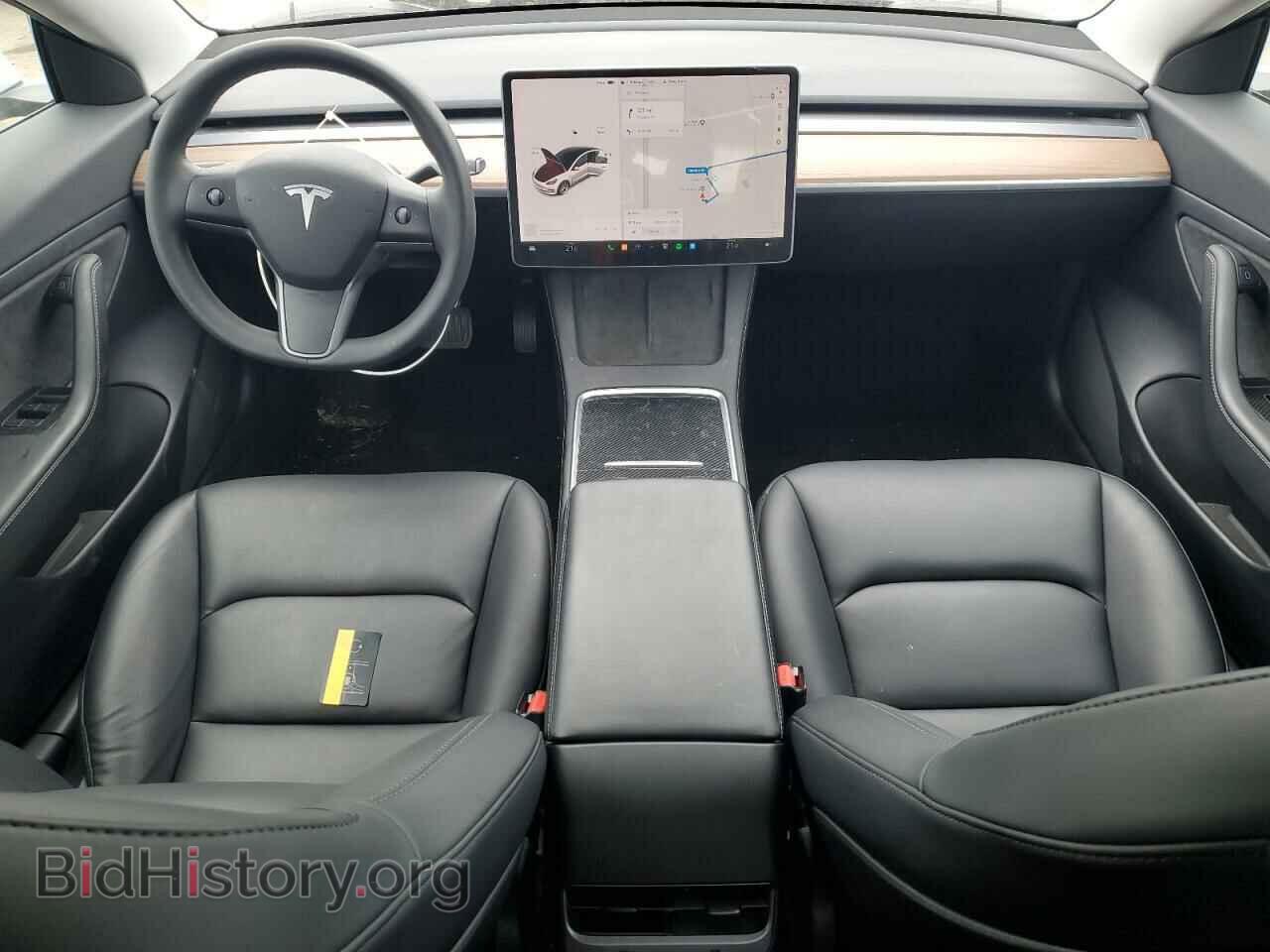 2021 TESLA MODEL 3 - VIN: 5YJ3E1EA4MF866619 - Фото 8