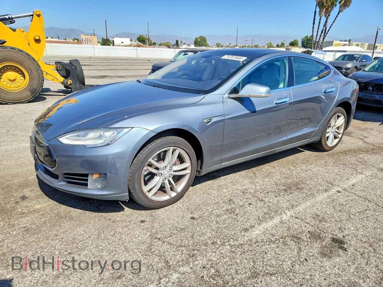 Фотография 5YJSA1CN8DFP06336 - TESLA MODEL S 2013
