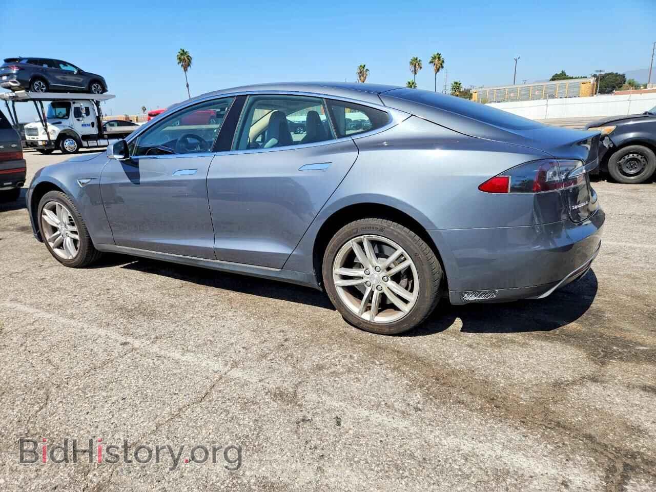 2013 TESLA MODEL S - VIN: 5YJSA1CN8DFP06336 - Фото 2