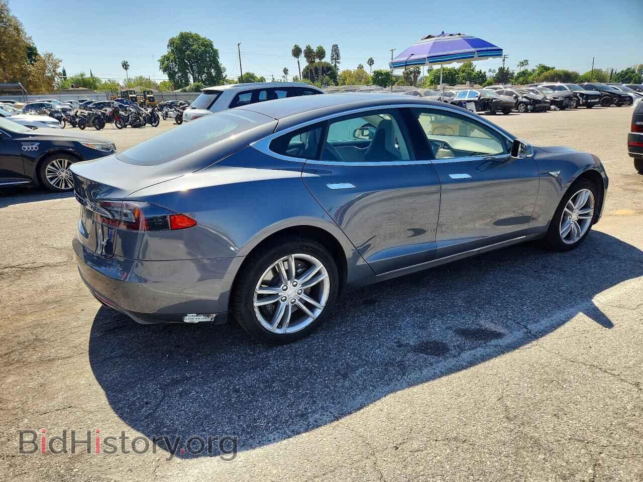 2013 TESLA MODEL S - VIN: 5YJSA1CN8DFP06336 - Фото 3