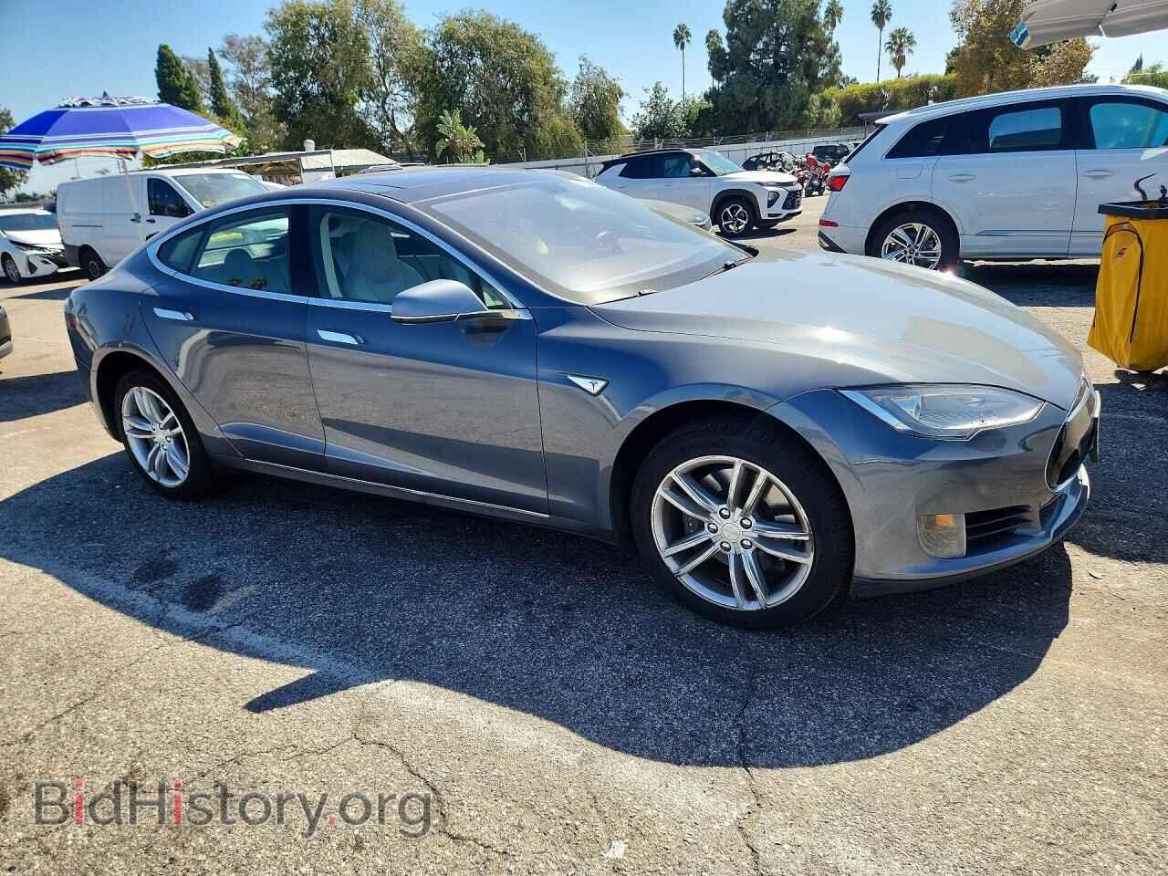 2013 TESLA MODEL S - VIN: 5YJSA1CN8DFP06336 - Фото 4
