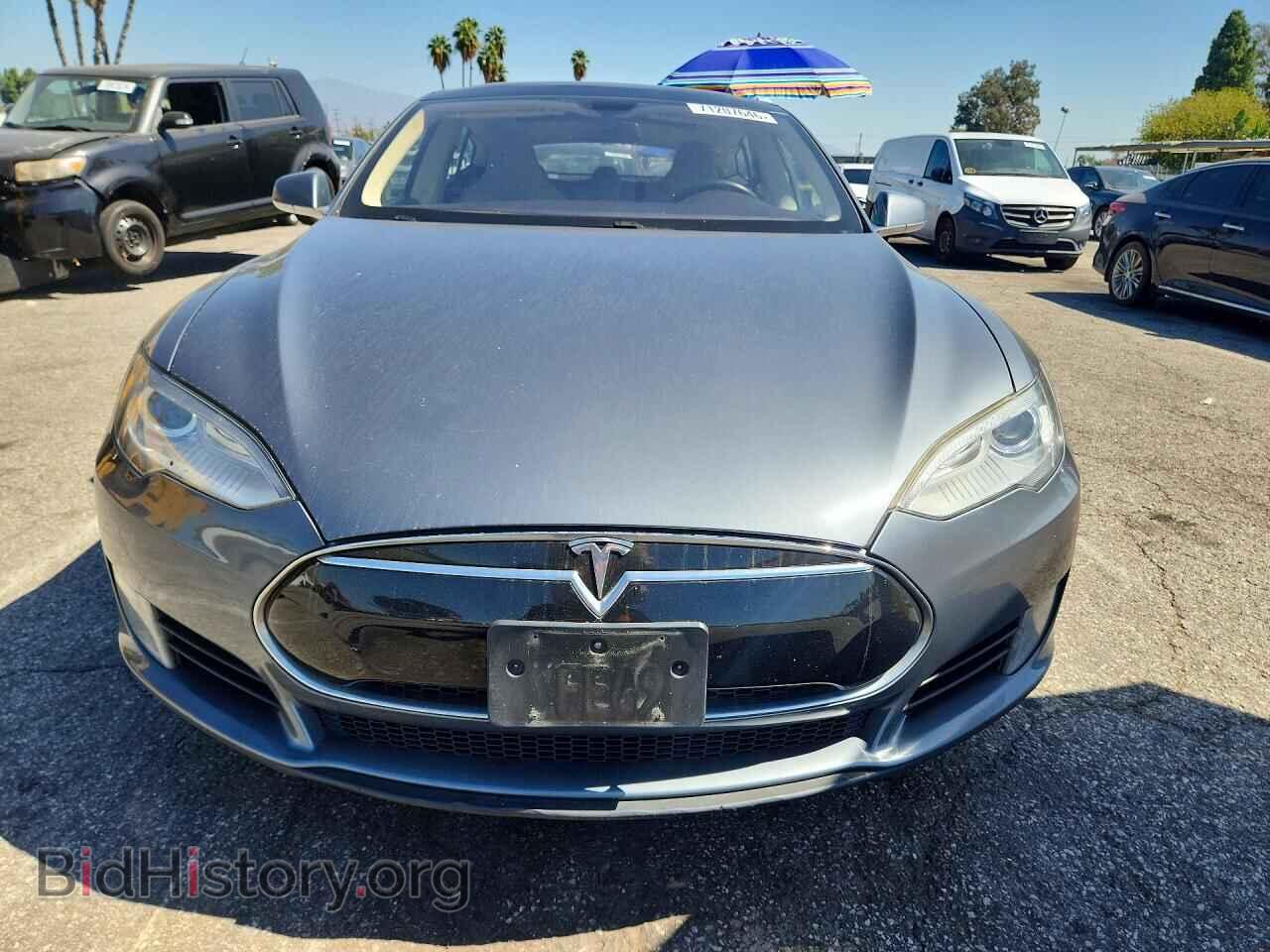 2013 TESLA MODEL S - VIN: 5YJSA1CN8DFP06336 - Фото 5