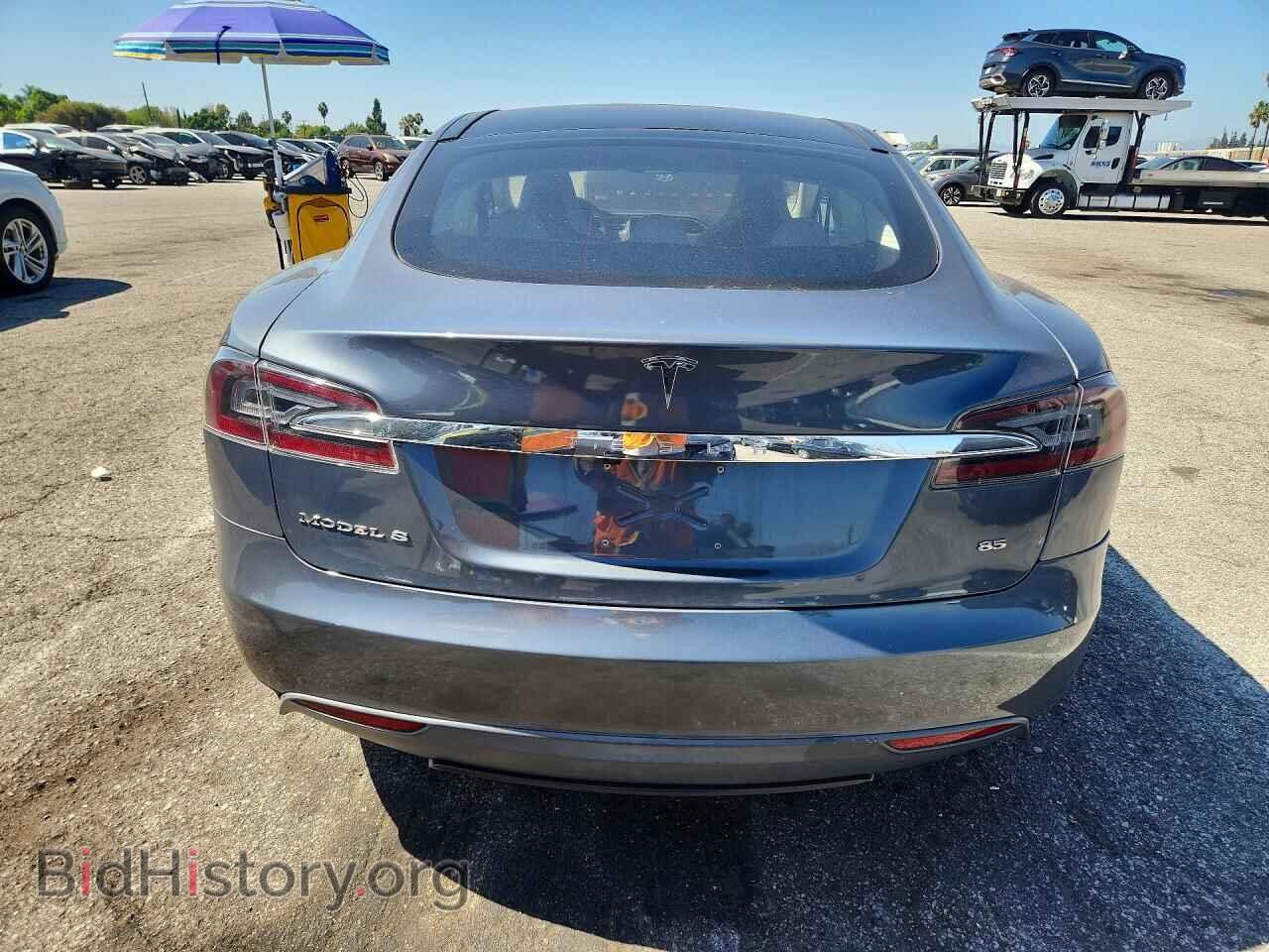 2013 TESLA MODEL S - VIN: 5YJSA1CN8DFP06336 - Фото 6