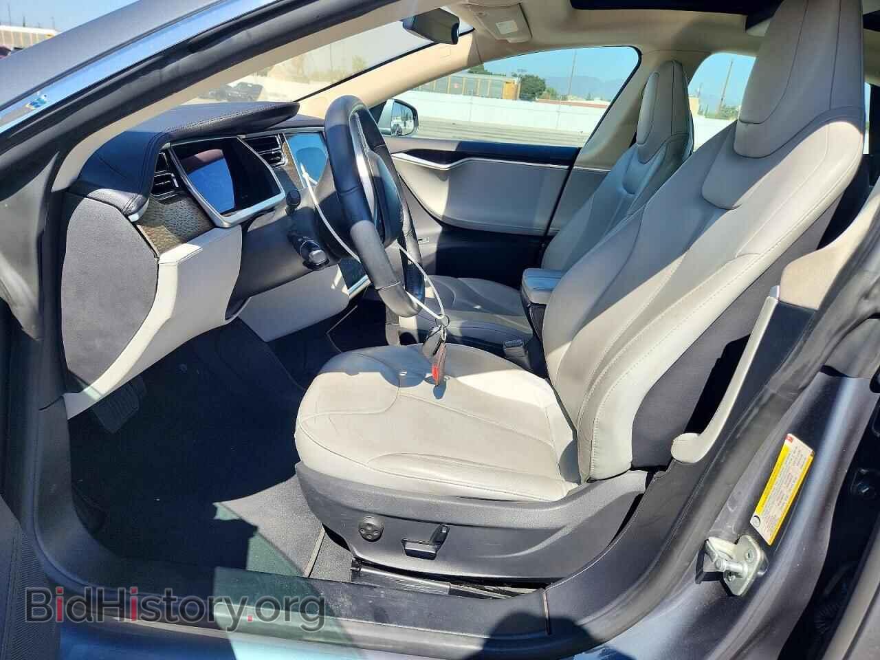 2013 TESLA MODEL S - VIN: 5YJSA1CN8DFP06336 - Фото 7