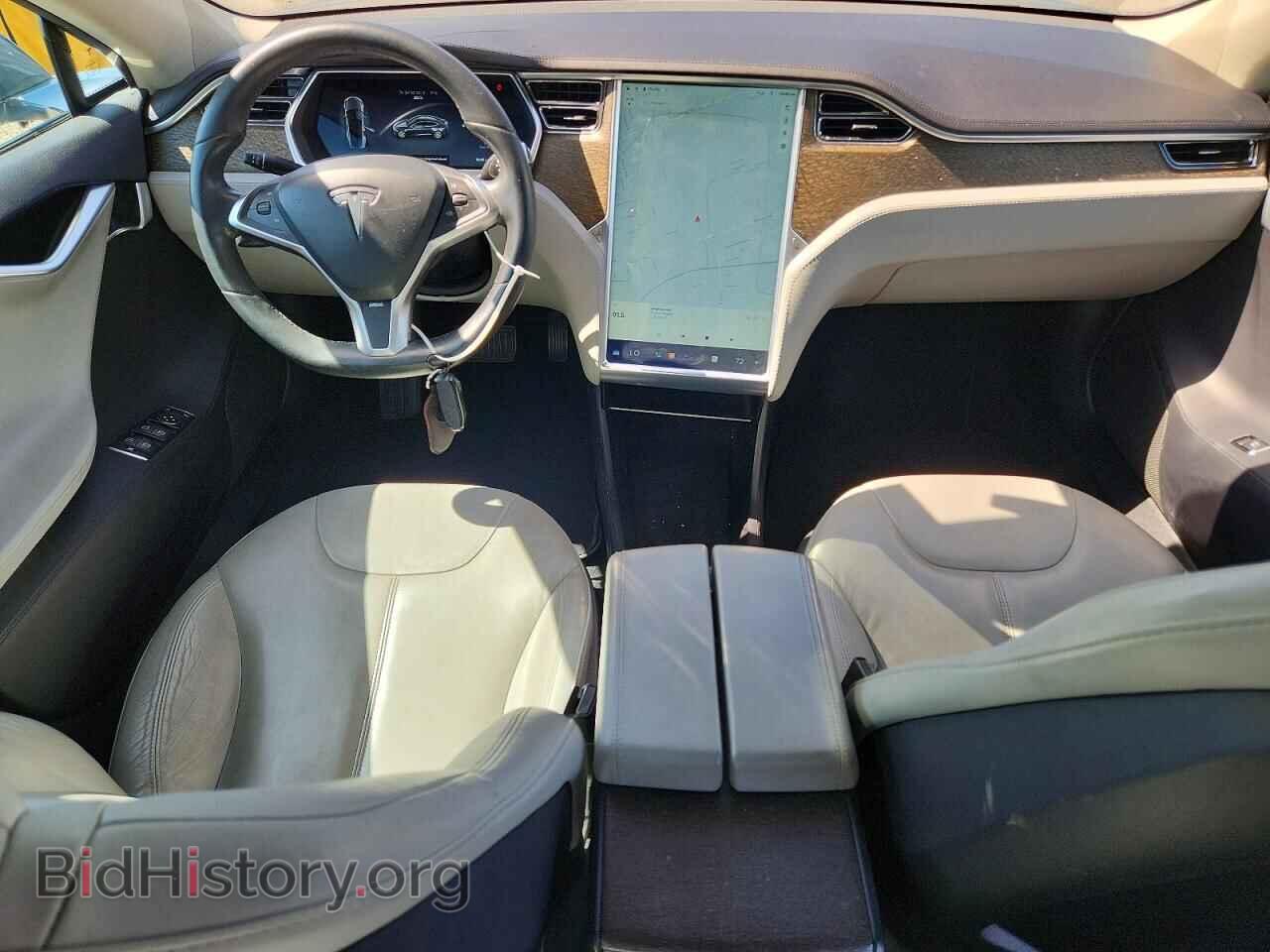 2013 TESLA MODEL S - VIN: 5YJSA1CN8DFP06336 - Фото 8