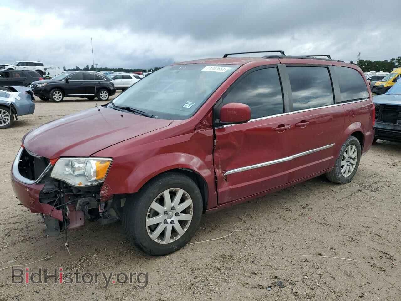 Фотография 2C4RC1BG8DR684001 - CHRYSLER MINIVAN 2013