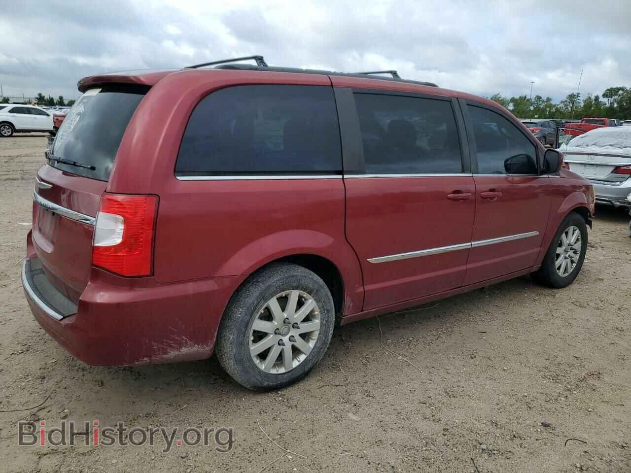 2013 CHRYSLER MINIVAN - VIN: 2C4RC1BG8DR684001 - Фото 3