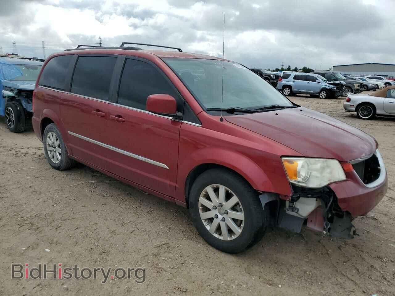 2013 CHRYSLER MINIVAN - VIN: 2C4RC1BG8DR684001 - Фото 4