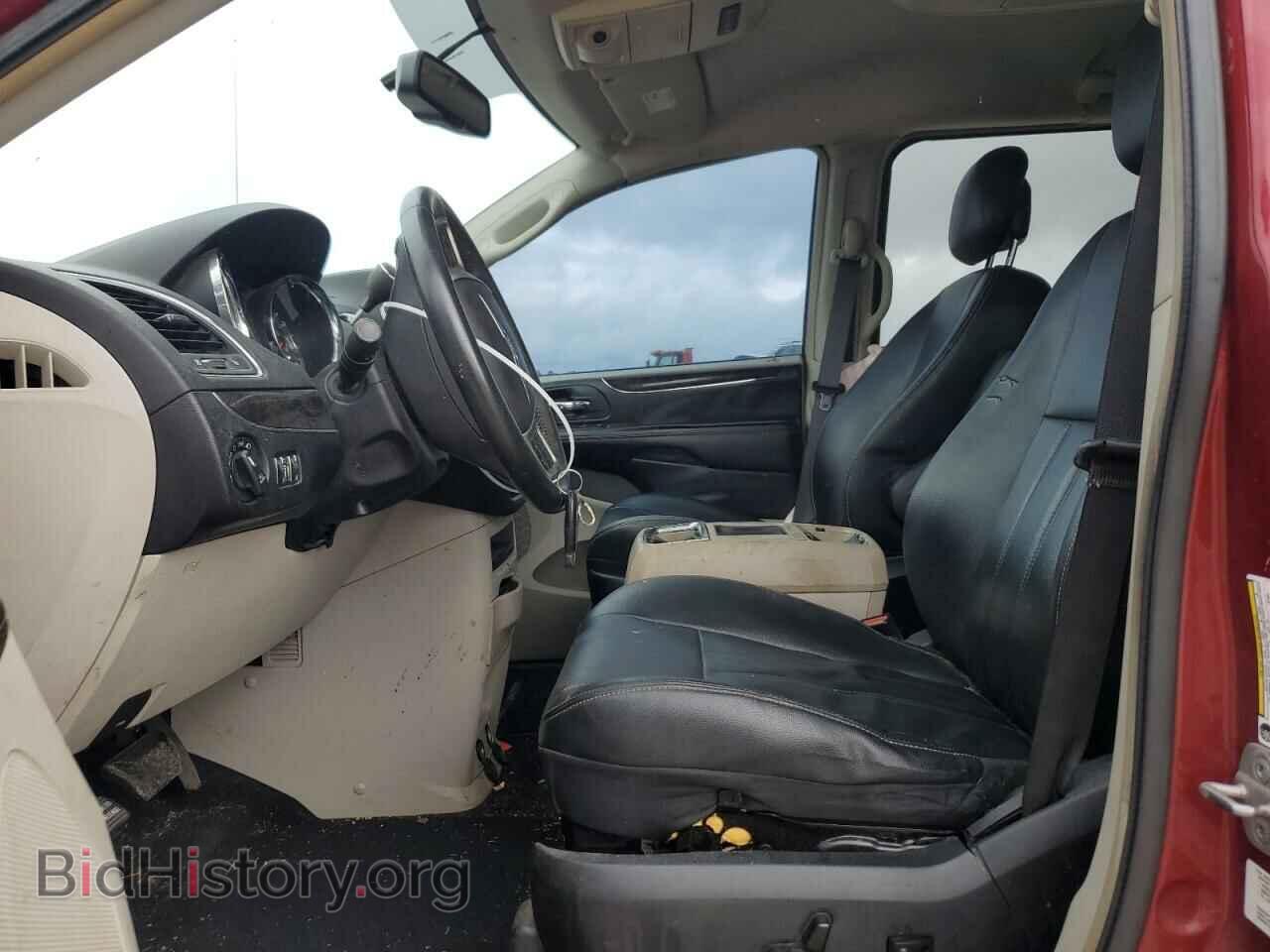 2013 CHRYSLER MINIVAN - VIN: 2C4RC1BG8DR684001 - Фото 7
